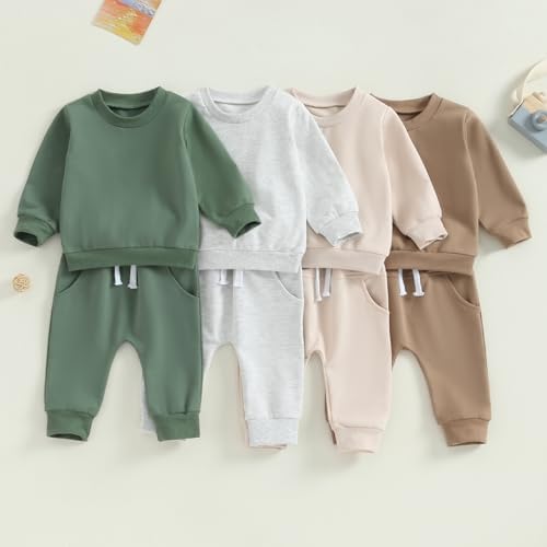 Organic Cotton Toddler Outfit Set
