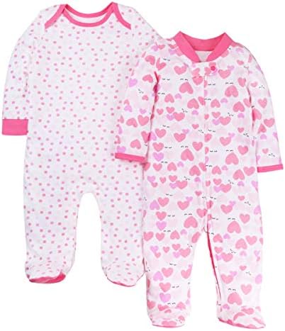 Lamaze Baby Girls Eco-Friendly Sleep N Play 2 Pk
