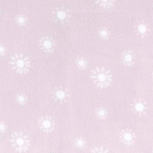 Gerber Baby Girls Toddler Loose Fit Flame Resistant Fleece Footed Pajamas 2-Pack