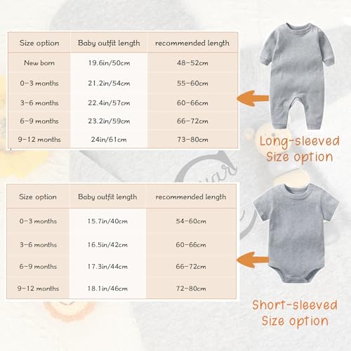 Custom Personalized Newborn Baby Romper Set with Monogrammed Hat and Sleeper