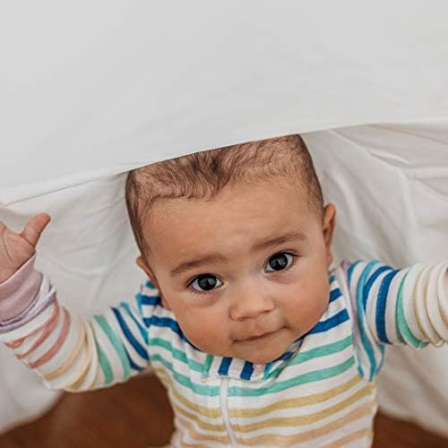 HonestBaby Sleep Play Pajama Sleeper for Baby Girls - comfy and safe