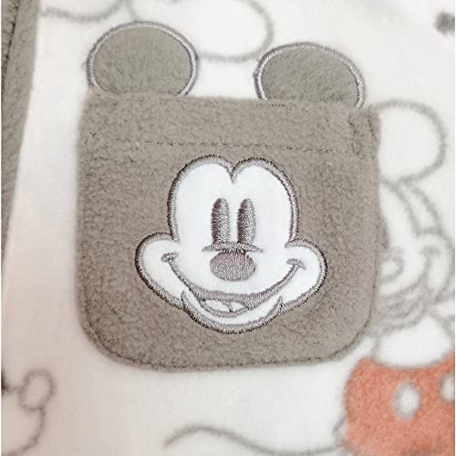 Disney Mickey Mouse Blanket Sleeper for Baby 12-18 Months