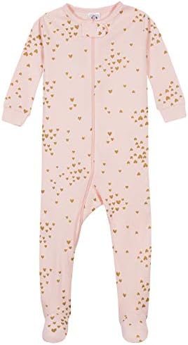 Perfect for Girls Snug Pajamas Gerber Safe Sleep