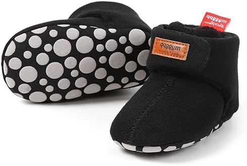 Cozy Winter Booties for Babies Soft and Sturdy
