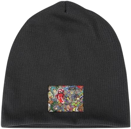 Unisex Skull Spiderman Knitted Cap Warm Winter Hat for Men and Women