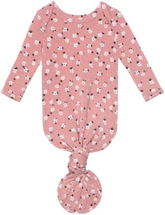 Posh Peanut Newborn Knotted Gowns 0-3 Months
