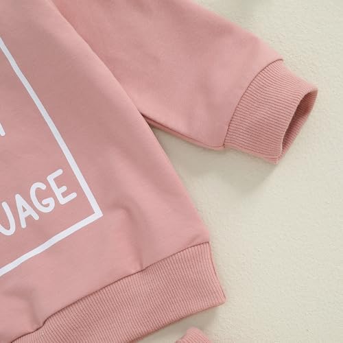 Perfect for Kids Cute Baby Girl Sweater and Pants Set