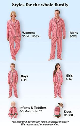 PajamaGram Christmas Pajamas for Family