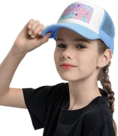 Cute Adjustable Baseball Cap for Kids Ages 4-10