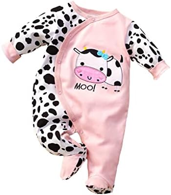 Babymine Organic Cotton Romper Onesie for Newborn Babies