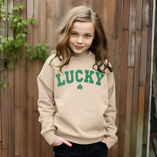 St Patricks Day Kids Sweatshirt