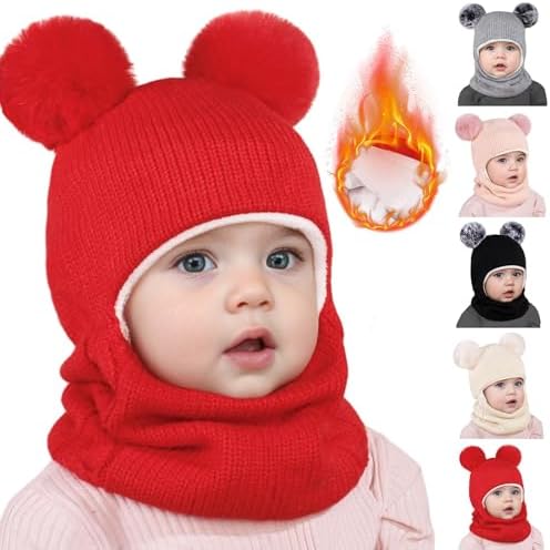 Perfect Winter Pj Hat for Babies