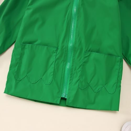 Cute Toddler Rain Jacket for Boys and Girls