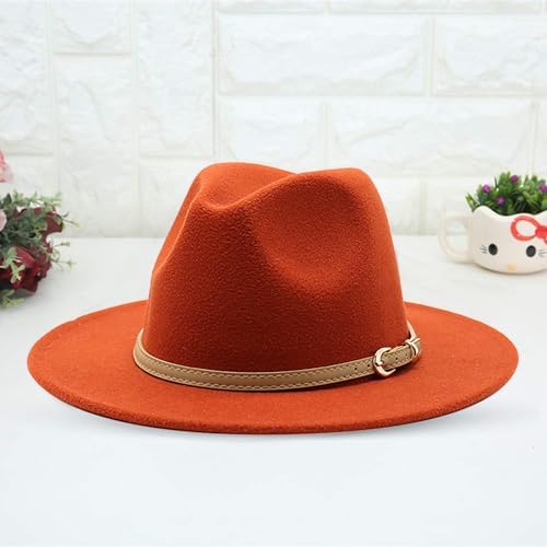 Wide-Brim Toddler Black Fedora Hats