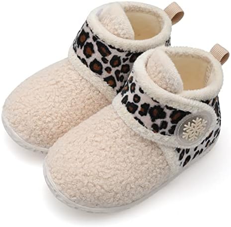 Warm Soft Fuzzy Slippers for Babies