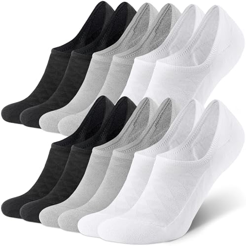 High-Quality Mens No-Show Socks