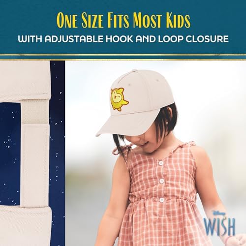 Concept One Disney Wish Star Baseball Cap for Boys 1