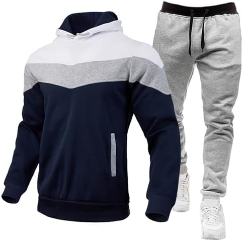 Cambkatl Color Block Tracksuit Set