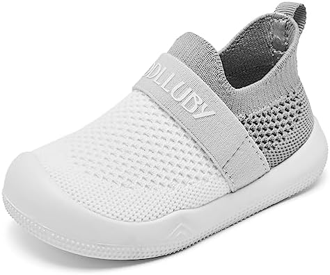 TODDLLUBY Toddler Non-Slip Sock Shoes for Boy Girls