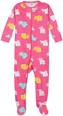 4 Pack Blanket Sleepers for Baby Girls