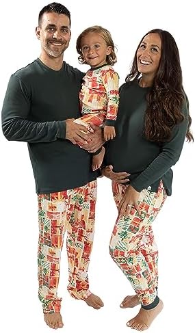 Burts Bees Baby Family Christmas Pajama Set - Cozy Perfect for the Holidays