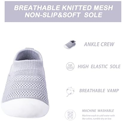 Pluatyep Non-Slip Breathable Soft Toddler Shoes