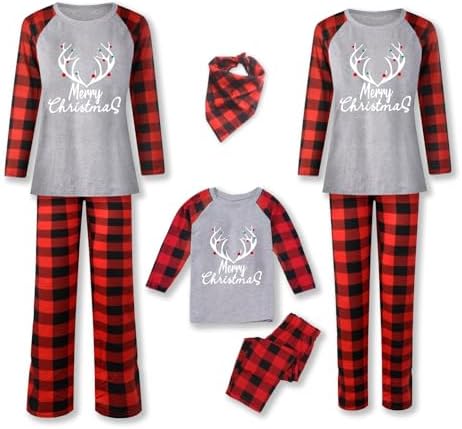 Gentle Hug Christmas pajama Set for Family