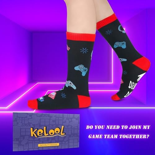 Do Not Disturb Gaming Socks for Men