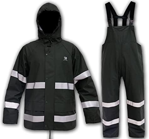 RainRider Waterproof Rain Suit for Men and Women 1