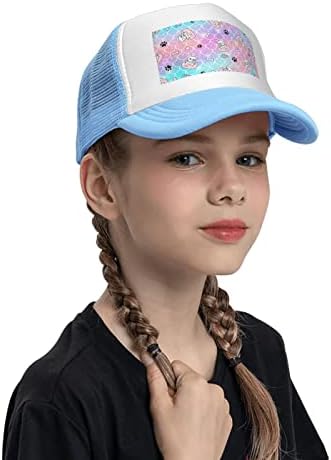 Cute Adjustable Baseball Cap for Kids Ages 4-10