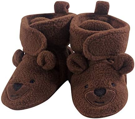 Hudson Baby Cozy Fleece Booties Winter Accessory Set for Child