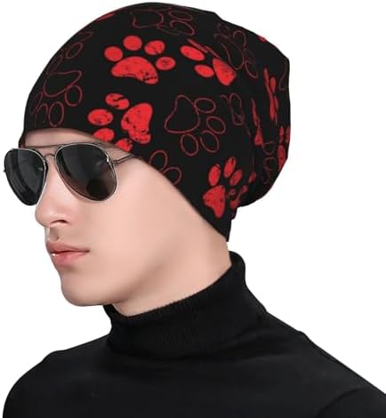 Stylish Skull Capped Beanie for Men Women Winter