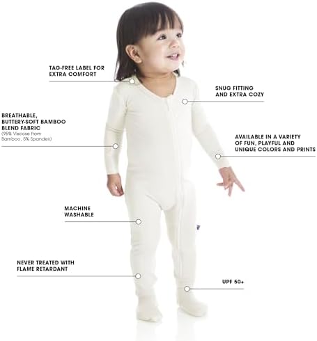 KicKee Pants Footies for Baby Girls