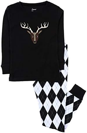 Leveret Kids Toddler Pajama Set