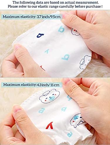Syhood Baby Mittens 0-6 Months 17 Pairs Cartoon Design
