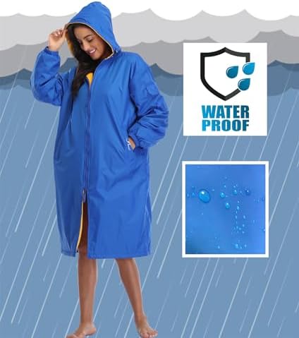 Adoretex Unisex Water Resistant Jacket