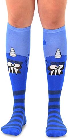 TeeHee Crazy Fun Knee High Socks for Women Party Events