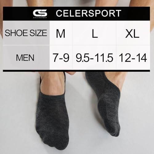 High-Quality Mens No-Show Socks