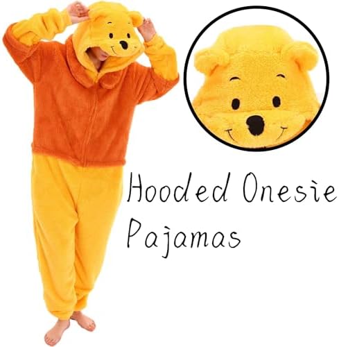 COSUSKET Fitted Adult Onesie Pajamas