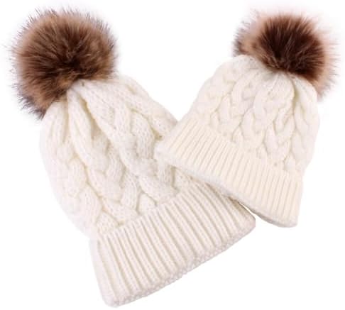 Stylish Winter Knitted Hat for Kids