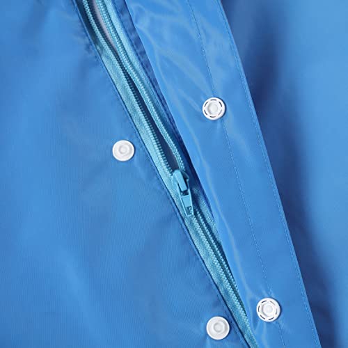 Fewlby Cute Cartoon Toddler Rain Jacket 4-6 Years M Size