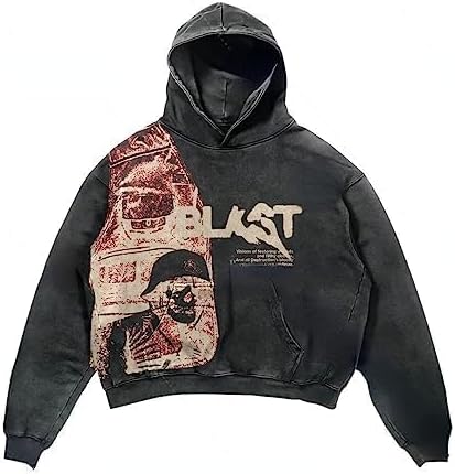 Retro Y2K Graphic Hoodie