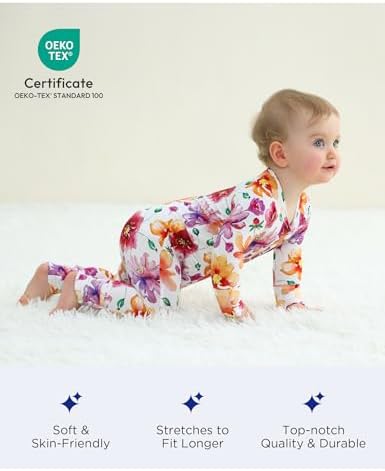 EASWEET Baby One-Piece Romper - Comfort Style