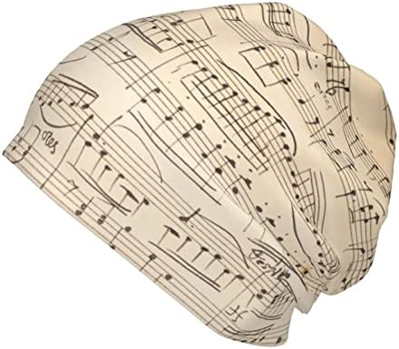 Retro Music Notes Kids Beanies