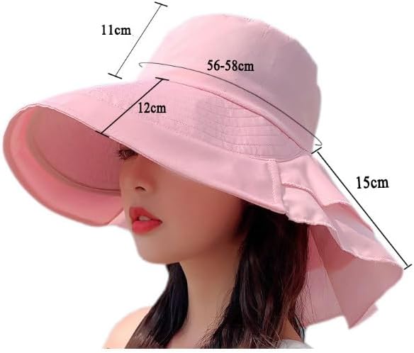 Stylish Womens UV-Blocking Sun Hat