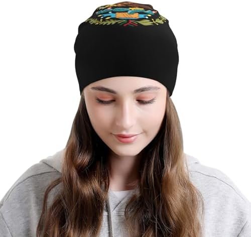 Cool Skull Beanie for Winter