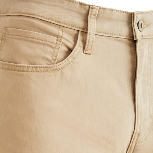 Durable Straight Fit Khaki Pants for Men