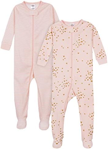 Perfect for Girls Snug Pajamas Gerber Safe Sleep