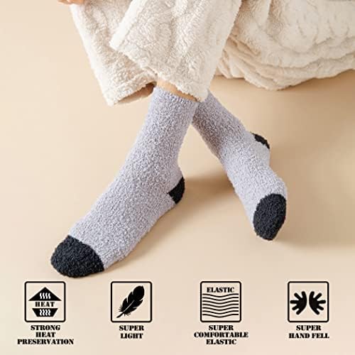 Keep Warm in Style - Fuzzy Socks for Guys