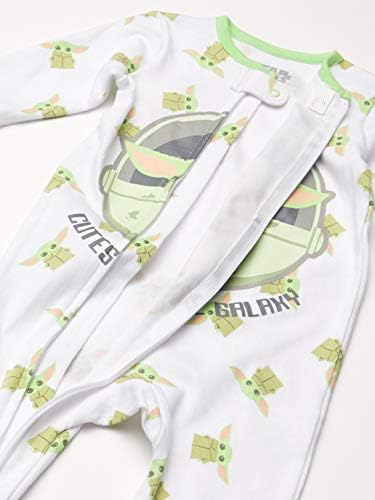 STAR WARS Baby Footed Sleep Play Pajamas